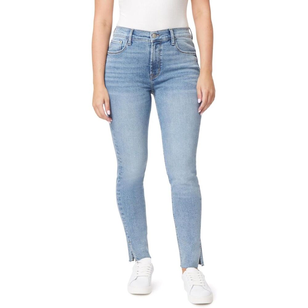 NEW Stretchy Denim Sz 6 High Rise Skinny KELSEY VINTAGE LUXE Blue Jeans KENSIE